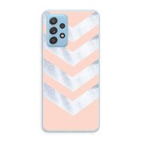 Marmeren pijlen: Samsung Galaxy A73 Transparant Hoesje