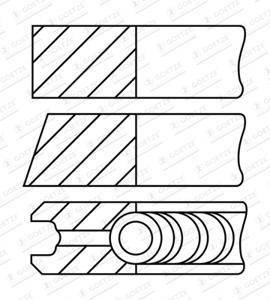 Goetze Engine Zuigerveren 08-450500-00