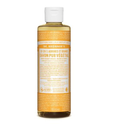 Dr. Bronner's 18-in-1 Savon Pur Vegetal 240ml