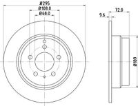 Remschijf 8DD355103701