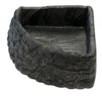 Repto deco corner dish grey l - Aquadistri Repto deco corner dish grey l - Aquadistri