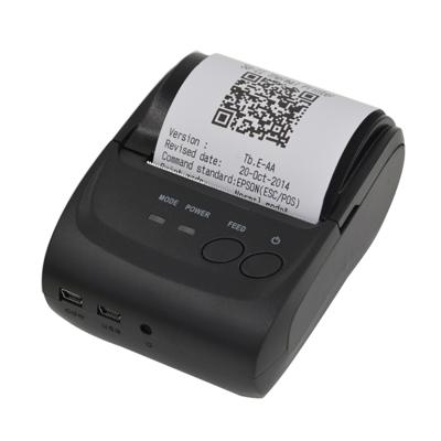 POS-5802 thermische lijn Bluetooth ontvangst Printer(Black)