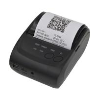 POS-5802 thermische lijn Bluetooth ontvangst Printer(Black)