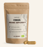 Cupplement Mushrooms Chaga Organic Supplement 60Capsules