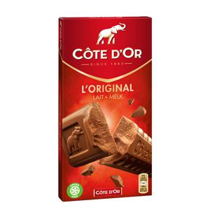 Cote d'Or L'Original Chocoladereep Melk 200g bij Jumbo