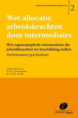Wet allocatie arbeidskrachten door intermediairs (Paperback)