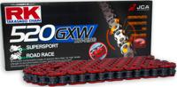 RK Chains 520 gxw 112 n red/black open