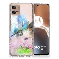 Smartphone hoesje Motorola Moto G32 Vogel