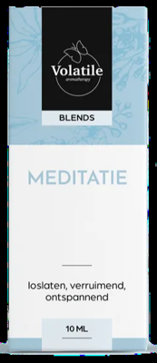 Volatile Blends Meditatie Speciaal