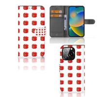 iPhone 14 Pro | Book Cover | Paprika Red iPhone 14 Pro | Book Cover | Paprika Red