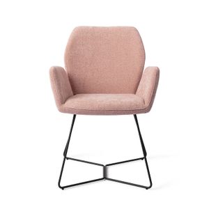 Jesper Home Misaki eetkamerstoel Anemone beehive black