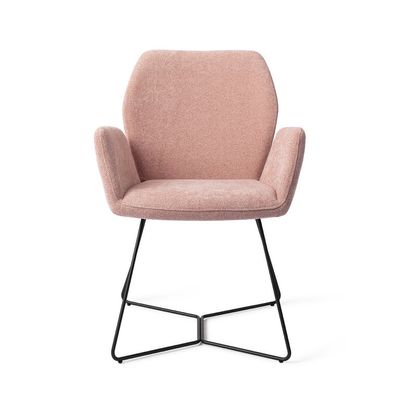 Jesper Home Misaki eetkamerstoel Anemone beehive black