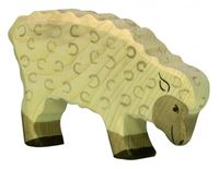 Holztiger Houten Etend Schaap - thumbnail