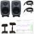Genelec 8020D (2x) + statieven + monitorkalibratie + kabels