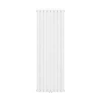 Radiator BWS Busso Verticaal Vierkant Dubbelzijdig 180x608 cm Wit