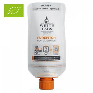 Bio vloeibare gist WLP838-O Southern German Lager - White Labs - PurePitch™ Next Generation