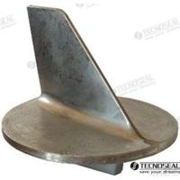 Ánodos para Yamaha TEN01102 - ANODO TIMON MARINER 80-140HP ZINC 0,62KG