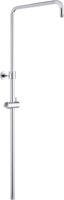 Ben Accross glijstang voor de douche rond chroom