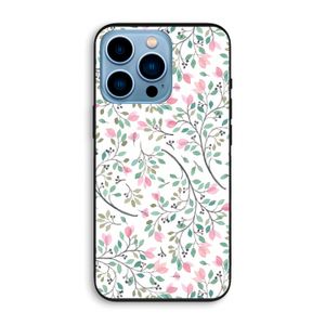 Sierlijke bloemen: iPhone 13 Pro Biologisch afbreekbaar hoesje