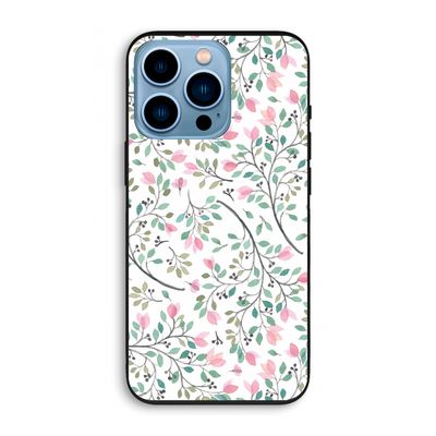 Sierlijke bloemen: iPhone 13 Pro Biologisch afbreekbaar hoesje