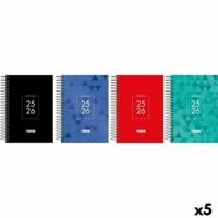 Agenda ENRI IDENTITY 1/8 12 x 18 cm 2025-2026 (5 Stuks)