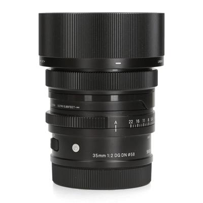 Sigma Sigma 35mm F2.0 DG DN Contemporary - Sony