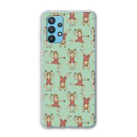 Gymboys: Samsung Galaxy A32 4G Transparant Hoesje