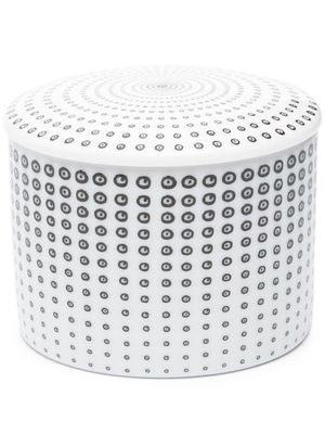 GINORI 1735 x 10 CORSO COMO boîte en céramique - Blanc