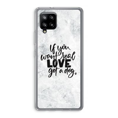 Partner in crime: Samsung Galaxy A42 5G Transparant Hoesje