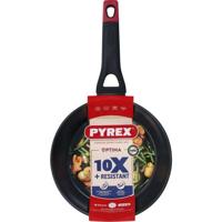 Frituurpan - PYREX - 1455026 - Gesmeed aluminium - Antiaanbaklaag - 26 cm - PFAS-vrij