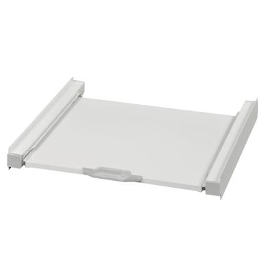 Xavax Tussenkader voor wasmachine en droger incl. lade Droger accessoire Wit
