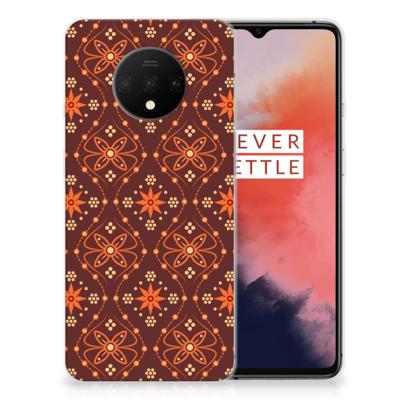 OnePlus 7T | TPU bumper | Batik Brown