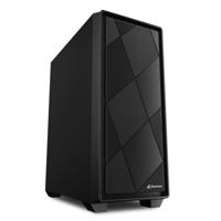 ATX Semi-toren BehuizingSharkoon VS8 Zwart