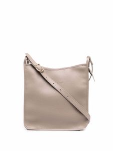 Longchamp grand sac à bandoulière Le Foulonné - Gris