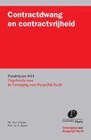 Contractdwang en contractvrijheid (Paperback)