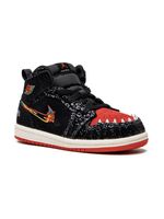 Jordan Kids baskets montantes Air Jordan 1 SE 'SIEMPRE Familia' - Noir