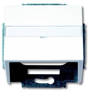 Busch-Jaeger 2CKA001724A2761 Afdekking Verkeerswit, Wit 1 stuk(s)