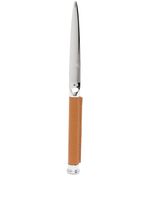 Graf von Faber-Castell coupe-papier Epsom en cuir - Argent - thumbnail