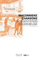 Maçonnieke chansons (Paperback)