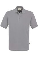 HAKRO 810 Regular Fit Polo shirt Korte mouw grijs