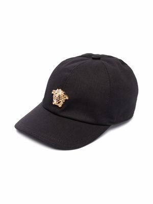 Versace Kids casquette Medusa-Head - Noir