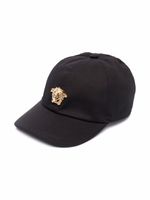 Versace Kids casquette Medusa-Head - Noir - thumbnail