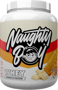 Naughty Boy Advanced Whey White Chocolate Caramel Biscuit (2010 gr)