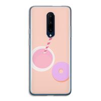 Donut: OnePlus 7 Pro Transparant Hoesje