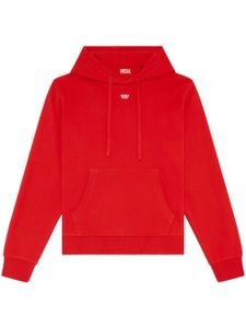 Diesel hoodie S-Ginn-Hood-D à logo appliqué - Rouge