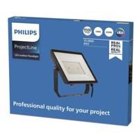 Bouwlamp Philips Proyector Zwart
