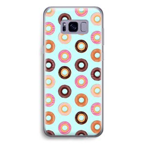 Donuts: Samsung Galaxy S8 Plus Transparant Hoesje