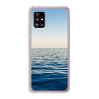 Water horizon: Samsung Galaxy A51 5G Transparant Hoesje