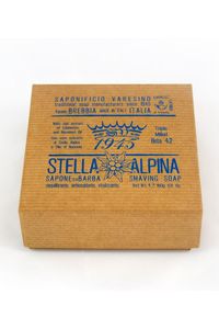 Saponificio Varesino scheerzeep Stella Alpina 150gr