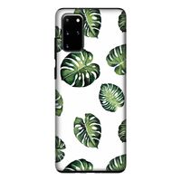Tropische bladeren: Samsung Galaxy S20 Plus Tough Case